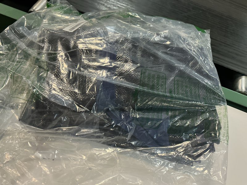Condition photo showing Good Condition for 6 pack moving bags heavy duty 210gsm with full-open side zipper, 93l 65lbs waterproof foldable storage totes for college dorm move-in, moving boxes alternative & home organization, blue darkblue 6 pack