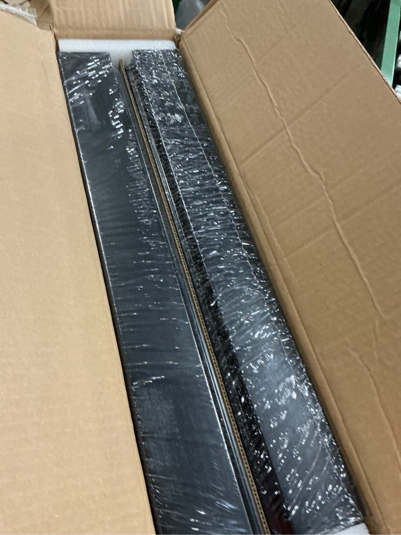 Condition photo showing New/Like New for onedream 2 pack pull out cabinet organizer, 21" deep slide out drawers for kitchen cabinets, no drill adhesive pull out drawers for cabinets, back roll out shelves adjustable width 12.05"-20.4" black 2pack 21"d x 12"-20.4"w