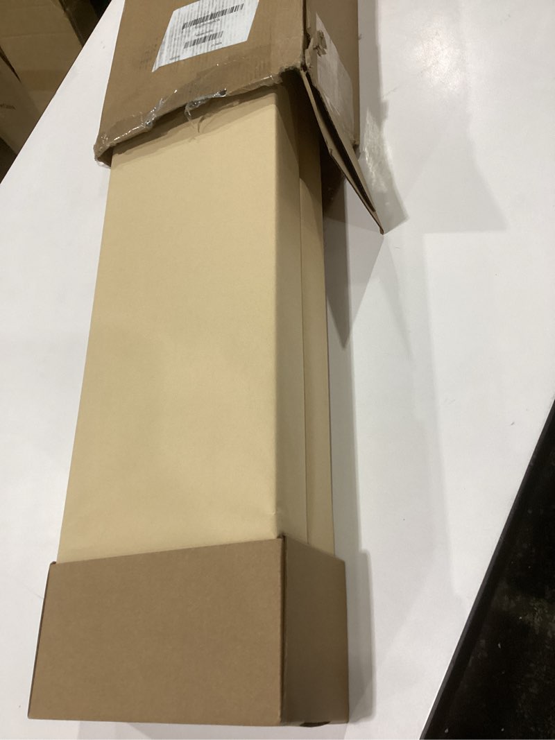 Condition photo showing New/Like New for Habudda Floating Shelves, Wooden Wall Shelf for Rustic Decor, Hanging Display Shelving for Bedroom Bathroom Kitchen Living Room, Natural Wood, Invisible Bracket, 23.6"×6.7"×1.6", 2-Pack Burlywood 23.6"×6.7"×1.6"