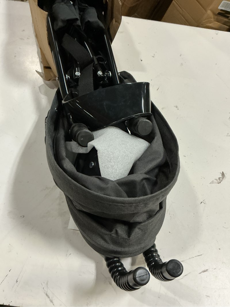 Condition photo showing Good Condition for dream on me aero travel umbrella stroller, one-hand quick fold, 3-point safety harness, dual brakes, adjustable removable canopy, lightweight compact & space-saving, for 6 to 36 months – black