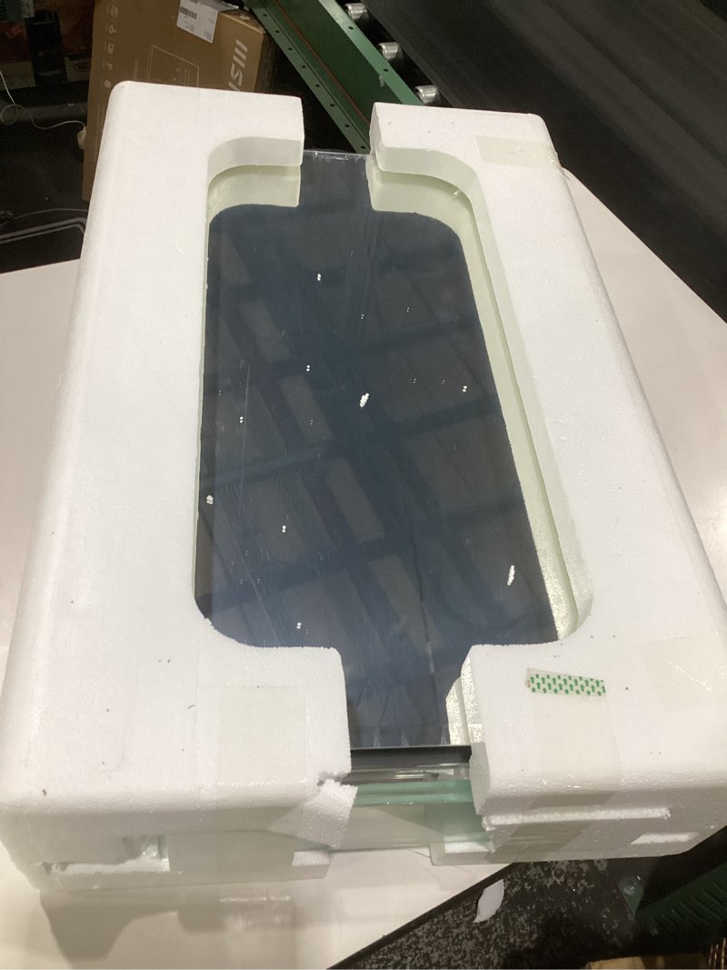 Condition photo showing Good Condition for kohler cb-clc1526fs frameless bathroom mirror medicine cabinet, single door, rectangular beveled edge frame, bathroom cabinet mirror, adjustable shelves, 15 in. w x 26 in. h