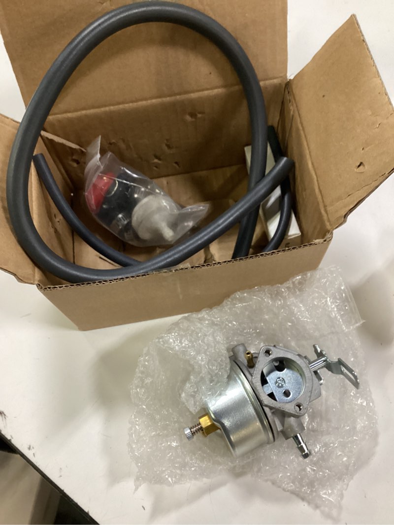 Condition photo showing Good Condition for YAMAKATO Ruixing_OEM 640052 Adjustable Carburetor for Tecumseh Snow Blower HM70 HM80 HMSK80 HMSK90 LH318SA LH358SA for Chipper Shredder 632334A 640349 640054 640058 640058A 8HP 9HP 10HP
