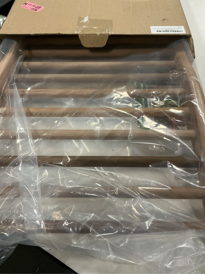 Condition photo showing Good Condition for Sauna Backrest - Handmade from Canadian Red Cedar Wood - Ergonomic S-Shape Back Support & Non-Slip Pads Cedar Wood - 1 Pack