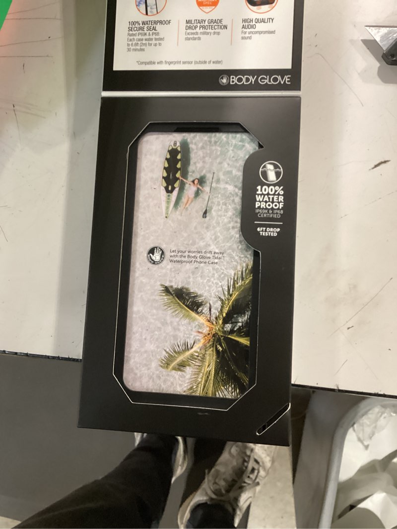 Condition photo showing New/Like New for body glove tidal waterproof phone case for samsung galaxy a15 5g - black/clear