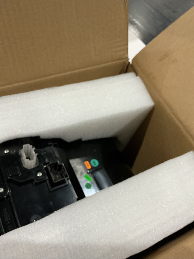 Condition photo showing As Is for generic fit cadillac cue system touch screen new oem replacement compatible with cadillac ats cts srx xts elr 2013-2020 (without heated & cooled seat function)