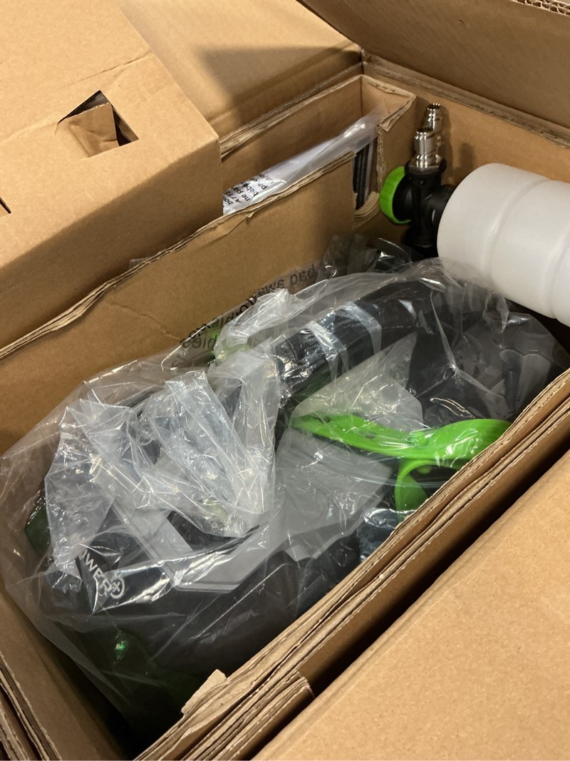 Condition photo showing Good Condition for ego power+ compact 2100-psi 1.2-gpm cold water battery pressure washer with 4 spray tips
