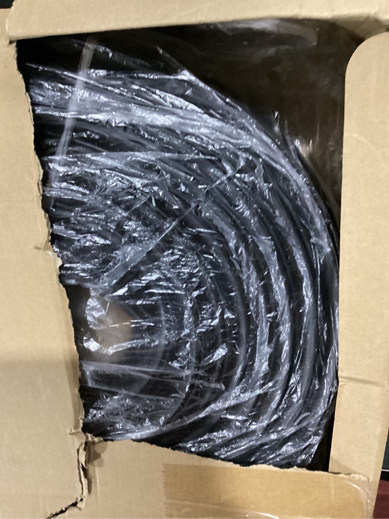 Condition photo showing Good Condition for 50 ft vinyl rub rail insert, 1-3/16 inch black boat rub rail replacement, flexible marine grade pvc bumper insert for boats kayaks pontoons