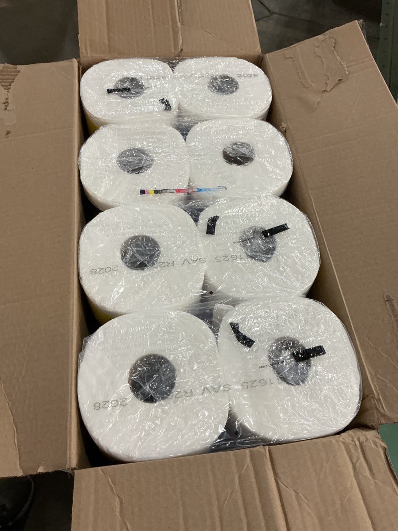 Condition photo showing New/Like New for Quilted Northern Ultra Plush Toilet Paper, 24 Mega Rolls = 96 Regular Rolls, 3X Thicker*, 3 Ply Soft Toilet Tissue Mega 24 Mega Rolls (Pack of 1)