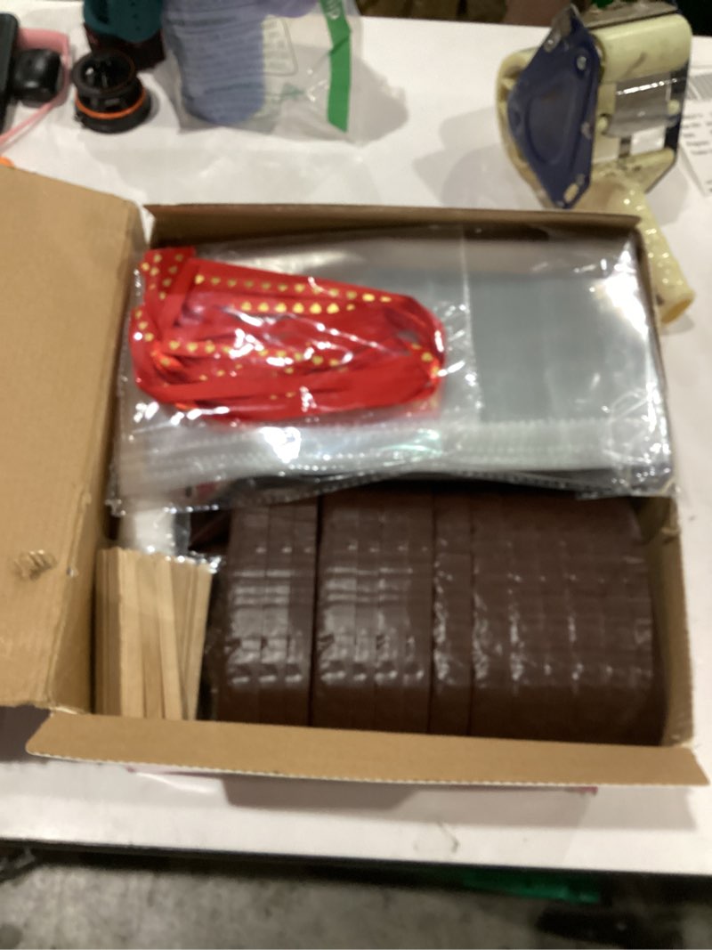 Condition photo showing Good Condition for Valentines Day Large Volcano Science Kit - 24 Pack Valentines Day Gift Cards for Kids, Volcano Erupting Experiment Toys STEM Educational Toys for Classroom Exchange School Activities Party Favors