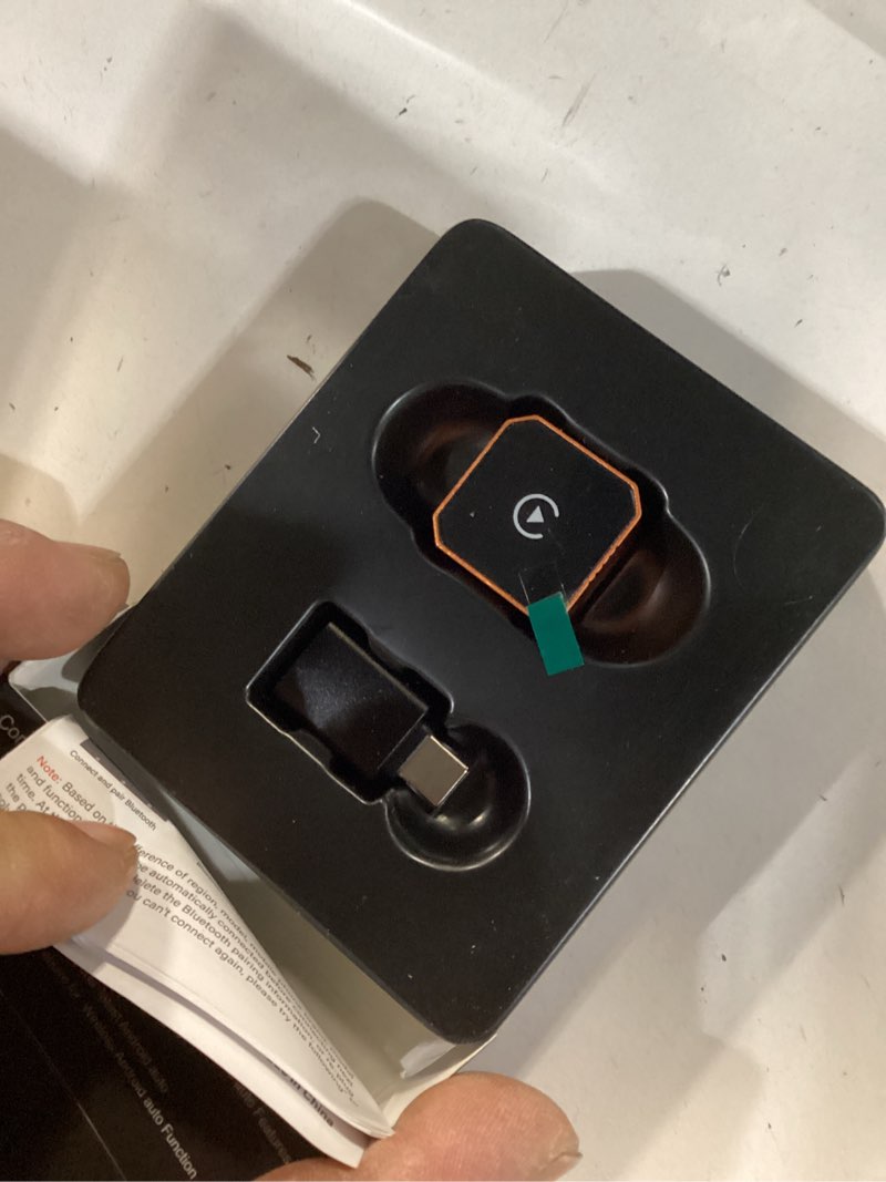 Condition photo showing Good Condition for Aimoon Mini Wireless CarPlay Adapter for Apple iPhone ? Android Auto, Wired to Wireless Car Play Adapter Plug & Play Compatible with After 2016 Cars