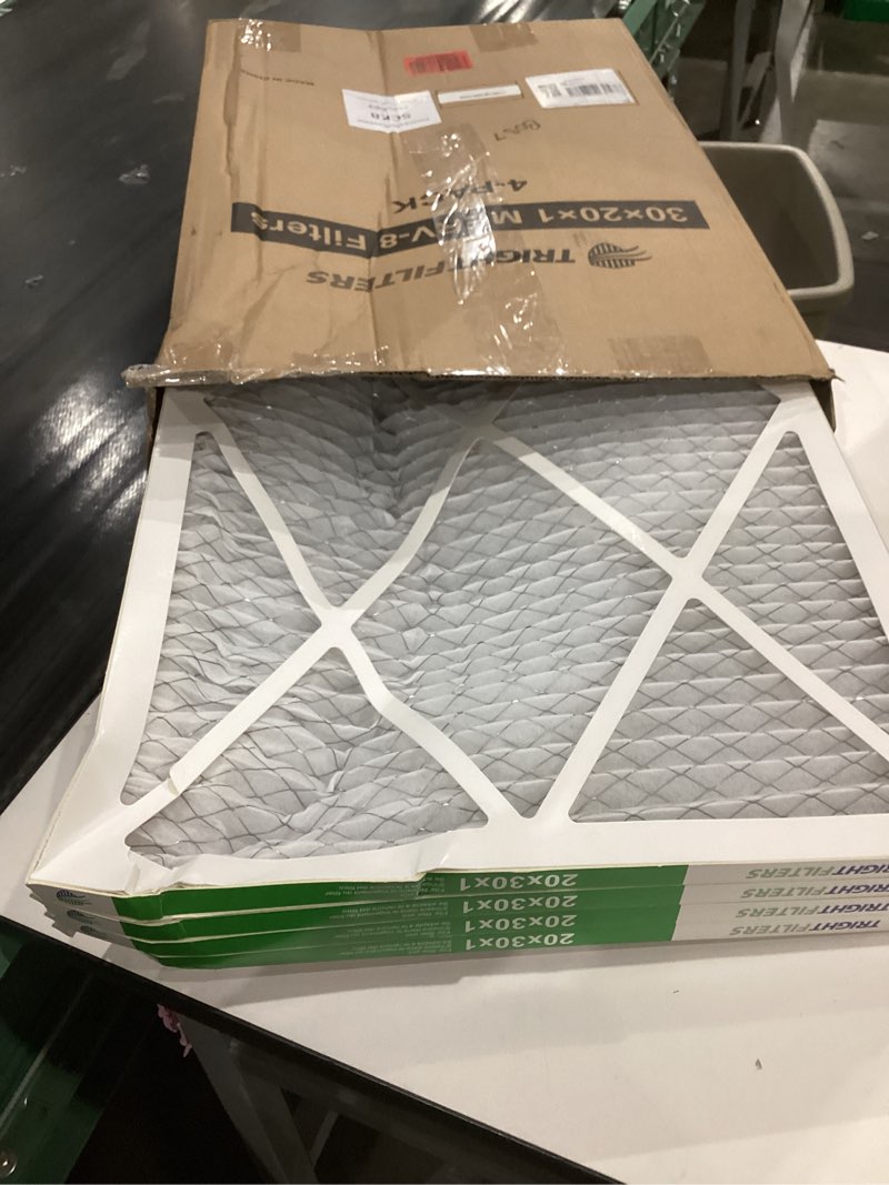 Trightfilters 20x30x1 furnace filters