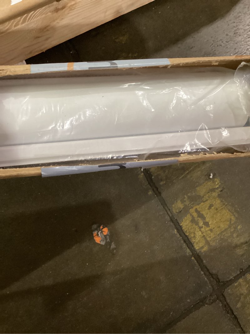 Condition photo showing New/Like New for chrisdowa cordless blackout roller shades for windows, thermal insulated uv protection pull down shades, total blackout window blinds for home, office, bedroom, door (70" w x 72" h, white) 70"w x 72"h white