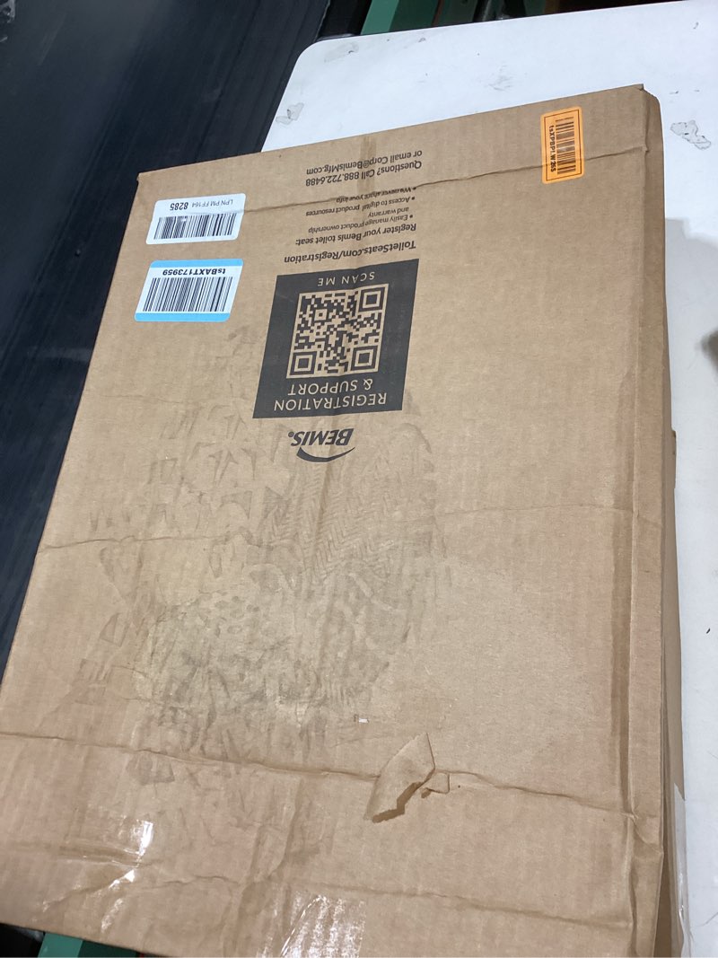 Condition photo showing Good Condition for Little2Big Toilet Seat with Built-In Toddler Potty Training Seat, Slow Close, Easy to Install, Made in USA, ELONGATED, White