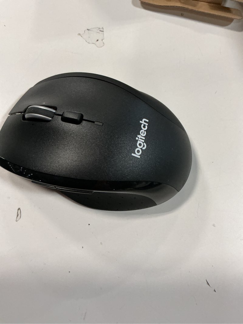 Condition photo showing As Is for Logitech M705 Marathon Wireless Mouse, Gaming Mouse Wireless, 2.4 GHz USB-A Receiver, 5-Programmable Buttons, 3-Year Battery, PC, Mac, Laptop, Chromebook - Black