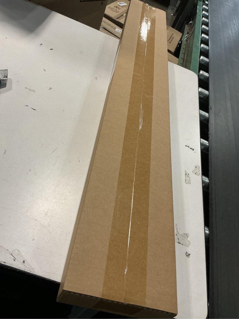 Condition photo showing New/Like New for Emlaoe Curved Shower Curtain Rod Stainless Steel No Drill Curved Shower Rod 50-72 Inch Adjustable Round Shower Curtain Rod Heavy Duty Tension Shower Rods for Bathroom Non-Slip Never Rust Chrome