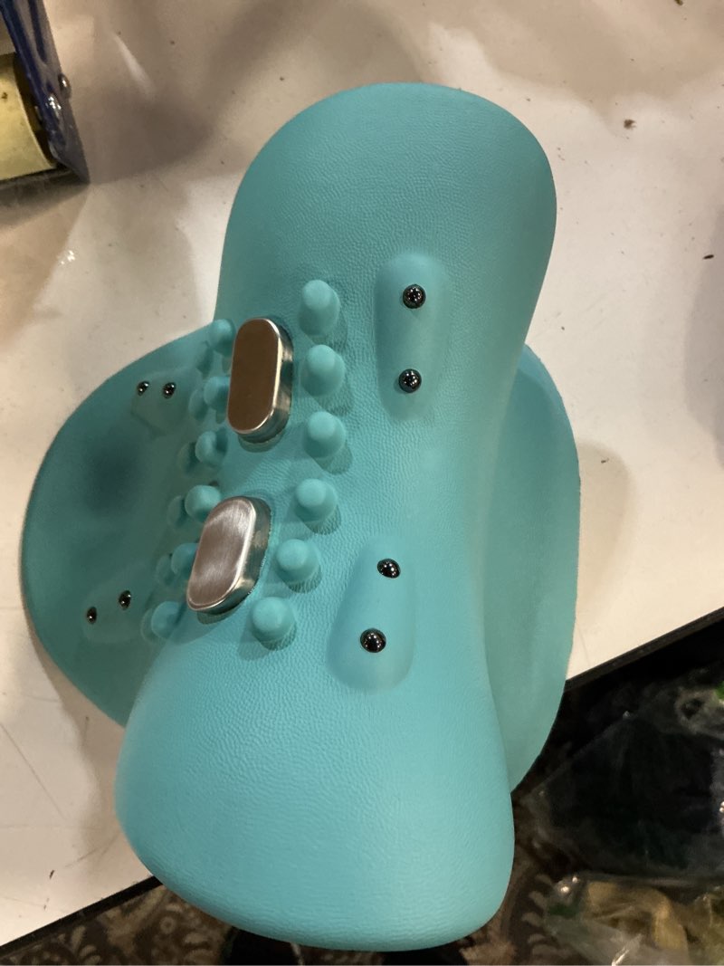 Condition photo showing New/Like New for neck massager 2026 new upgrade 3 in 1 portable massager with heat &comfortable stretching–adjustable intensity for neck & shoulder relaxation at home, office, travel