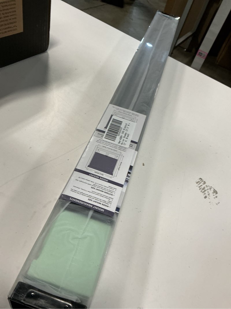 Condition photo showing Good Condition for AOSKY Cordless Roller Shades Blackout Blinds for Windows Room Darkening Rolled Up Shades with Spring System, UV Protection Window Shades Door Blinds for Home and Office (23" W x 72" H, Black)