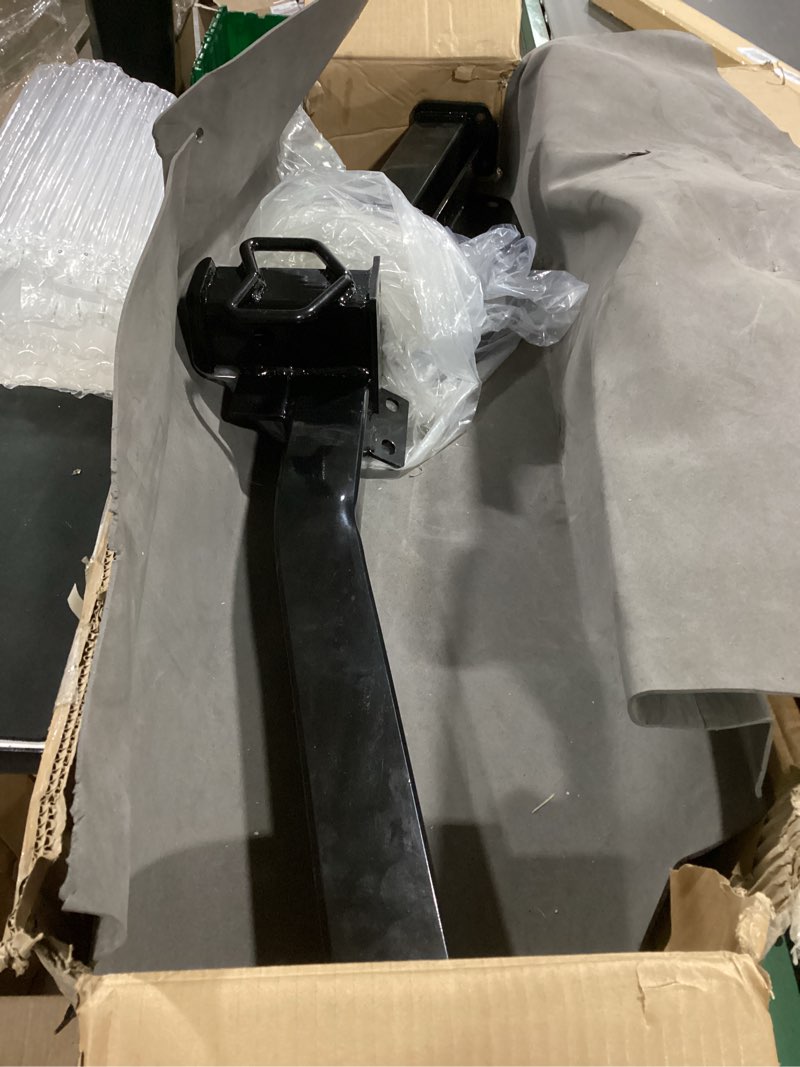 Condition photo showing As Is for hecasa class 4 trailer hitch compatible with 2015-2022 chevy chevrolet colorado gmc canyon trailer tow hitch 2 inch receiver
