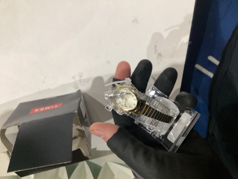 Condition photo showing As Is for timex women's cavatina watch - tpearl dial gold-tone case two-tone/silver-tone