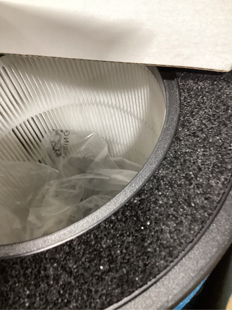 Condition photo showing New/Like New for hp302 neverchange filter compatible with shark hp300 hp200 series hc502 air purifier max air purifier, replace part #he2fkbas, #he2fkbasmb (1 pack)
