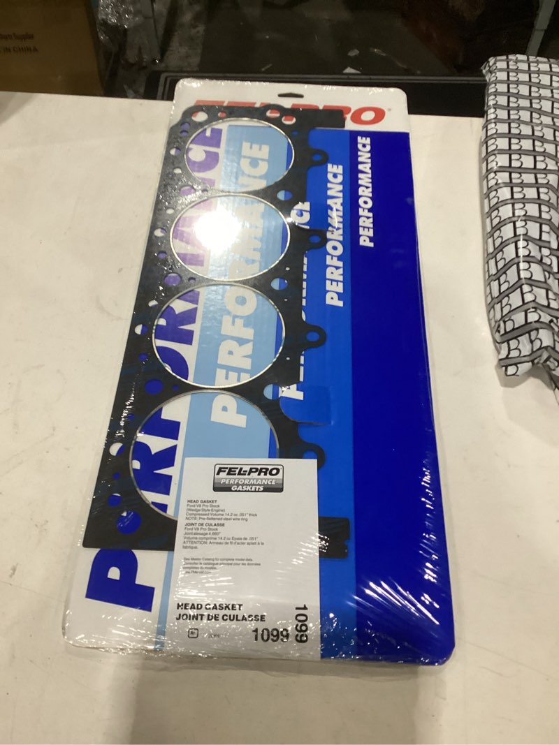 Condition photo showing New/Like New for fel-pro 1099 head gasket