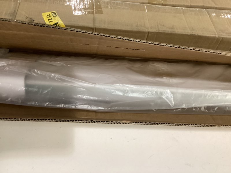 UNISHADES Blinds for Indoor Windows 1" Vinyl L-Shaped Slats Cordless Mini Blinds for Home, 41" W × 6