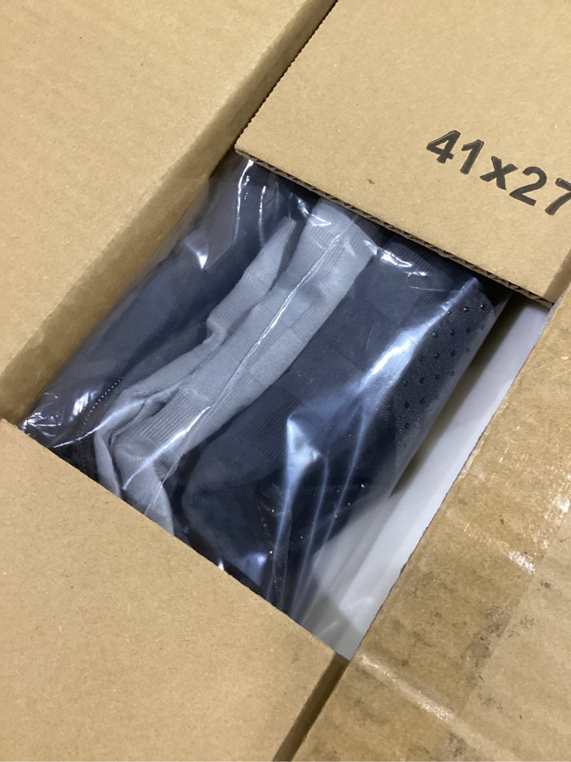 Condition photo showing Good Condition for 2 in 1 Dog Car Seat Bed for Small/Medium Dogs Up to 35 lbs, Travel Dog Booster Seat with Memory Foam Thick Cushion, Safety Belts&Storage Pockets, Removable Washable Bed Fits Front or Back Seat