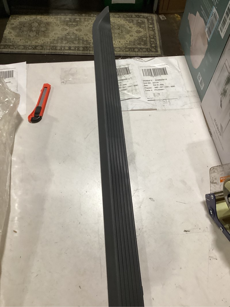 Condition photo showing New/Like New for Front Fairing for 2006+ International Prostar Body Kit ?Under The Driver's Side and Passenger Side Doors (A Pair) front 1 P