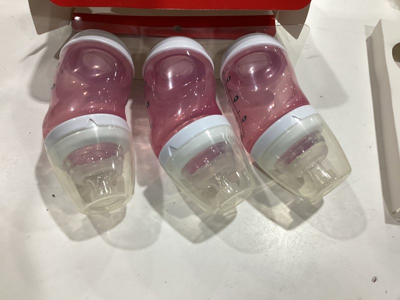 Condition photo showing Good Condition for playtex baby ventaire anti colic baby bottle, bpa free, pink, 6 ounce - 3 pack