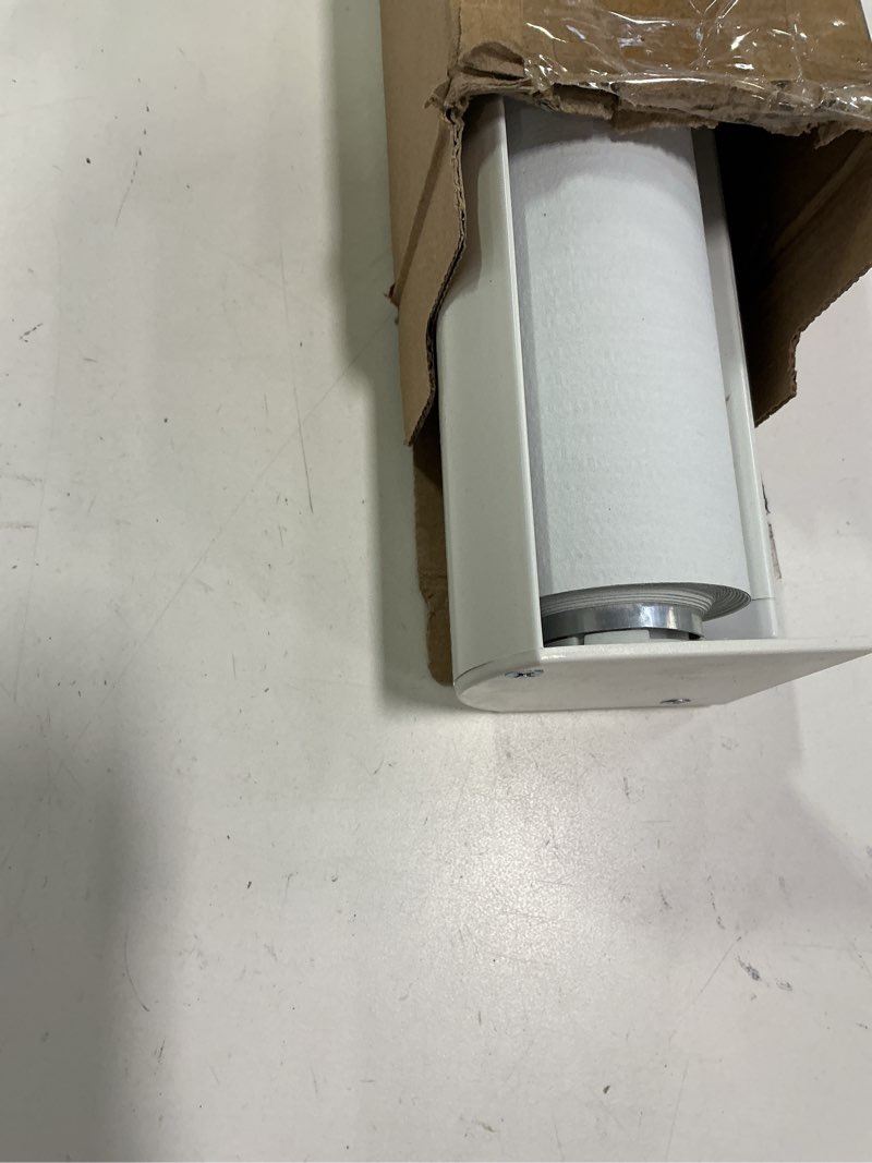 Condition photo showing Good Condition for ChrisDowa Cordless Blackout Roller Shades for Windows, Striped Free-Stop Window Blinds with Privacy,