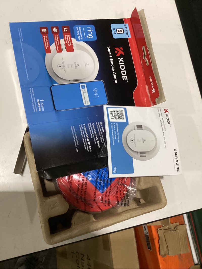 Condition photo showing Good Condition for kidde smart smoke alarm