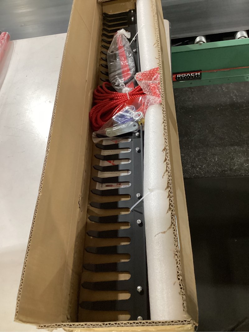 Condition photo showing New/Like New for adjustable aquatic weed rake ?2026 upgrade patents pending?,heavy duty aluminum pond rake,double sided floating lake rakes for removal of weeds, leaves & floating scum small