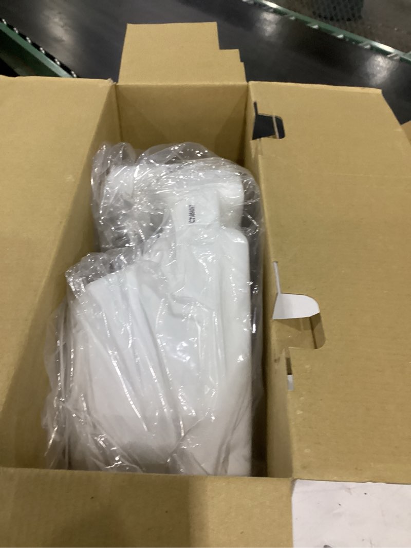 Condition photo showing New/Like New for pcp 5" elevated toilet seat, universal fit, tall profile rise height lift, tightening stability lock, portable bath safety commode support