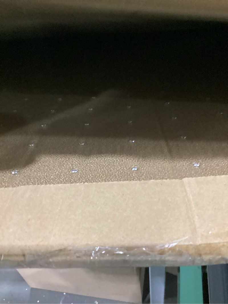 Condition photo showing Good Condition for Kuyal Office Chair Mat for Carpet, 32x48 Clear Heavy Duty Computer Chair Mat, Under Desk Protector Carpeted Floors Mat, Easy Chair Movement,Ship Flat 1 32" X 48"