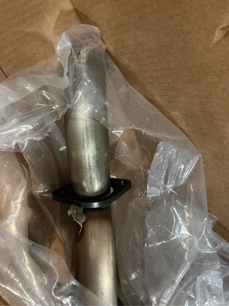 Condition photo showing Good Condition for exhaust y pipe compatible with 2011-2020 chrysler town & country/dodge grand caravan/ram c/v, 2011-2014 chrysler 200/dodge avenger, 2011-2017 dodge journey, volkswagen routan 3.6l fwd(vk-52575) ram c/v & town & country