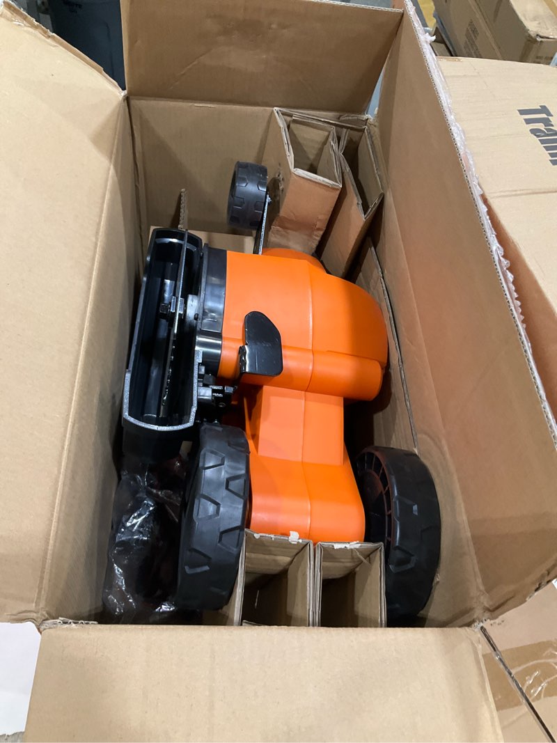 Condition photo showing Good Condition for worx 12 amp 7.5’’ electric lawn edger & trencher, corded, wg896