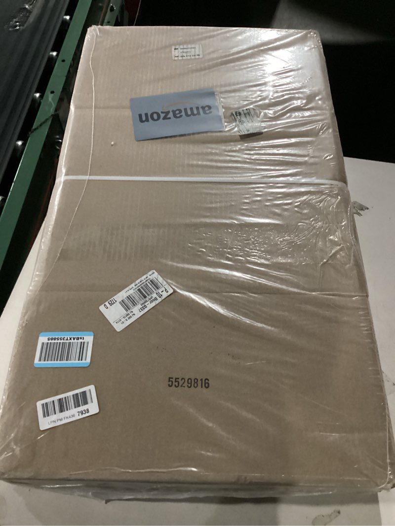 Condition photo showing New/Like New for Amazon Basics Cardboard Moving Boxes for Packing and Shipping, Large Size, 20" x 20" x 15", Brown, 12-Pack Large, 12-Pack