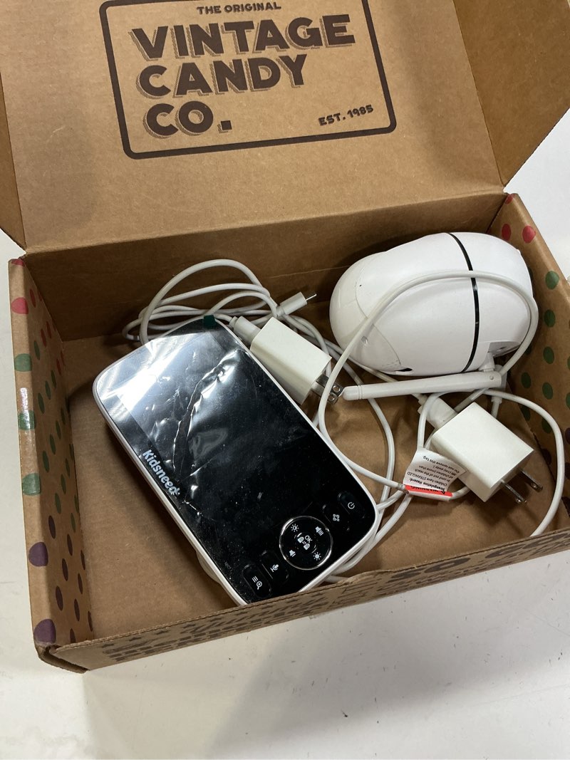 Condition photo showing As Is for Baby Monitor with Camera and Audio – 720P Baby Camera No Wifi, 5 inch Screen,48 Hours Battery Life, 