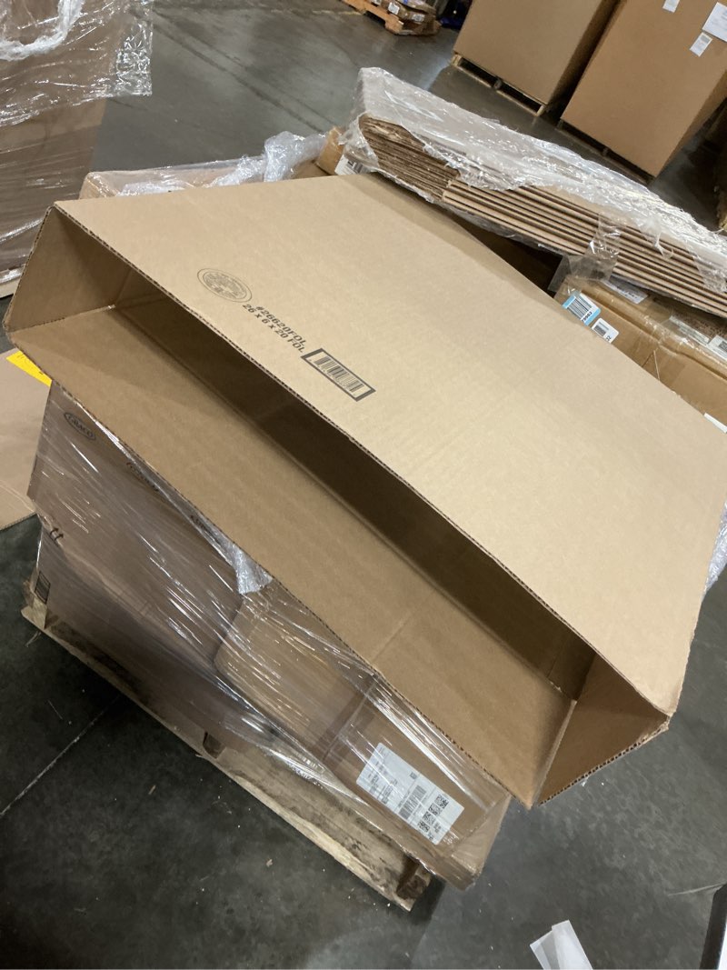 Condition photo showing New/Like New for ((box 10 pcs))box usa side loading shipping boxes large 30\"l x 5\"w x 24\"h 10-pack - corrugated cardboard box for moving, mailing, packing, packaging and storage