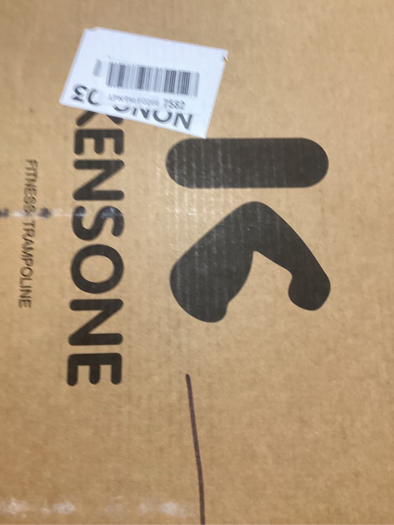 KENSONE 40" Mini Spring Trampoline Rebounder for Adults, Small Fitness Trampoline for Indoor Exercis