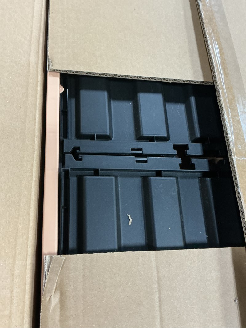 Condition photo showing New/Like New for citylife 64l collapsible storage bins with lids plastic storage containers for organizing stackable storage box large heavy duty utility crates, 2 packs 2 packs-black 64l/67.6qt