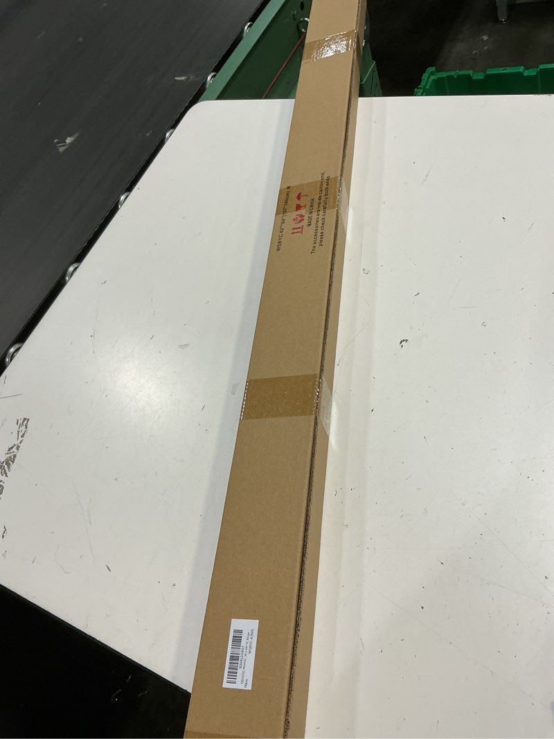 Condition photo showing New/Like New for aluminum mini blinds for windows cordless horizontal window shades for light adjustment, metal venetian blinds waterproof for bedroom, bathroom, 42" w x 64" h, beige beige 42"w x 64"h