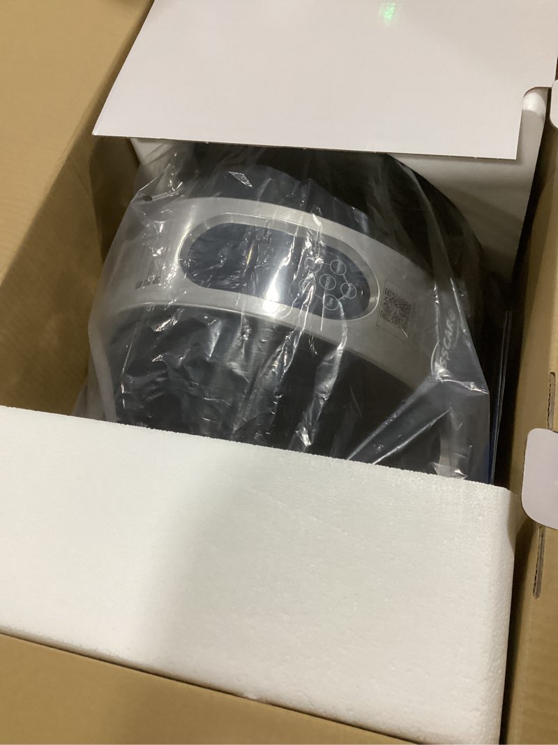 Condition photo showing Good Condition for TISSCARE Shiatsu Foot Massager with Heat: FSA Eligible HSA Foot Massager for Neuropathy, Plantar Fasciitis and Pain Relief-Massage Feet/Leg/Calf/Ankle at Home/Office, Gifts for Women and Men(Gray)
