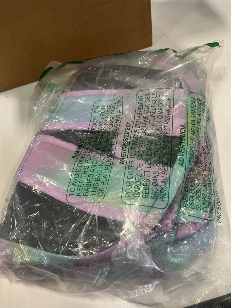 Condition photo showing Good Condition for Affiliate Small Backpack for women and men, durable bag with laptop sleeve One Size Halftone Gradient Bliss Lilac/Bliss Lilac Purple