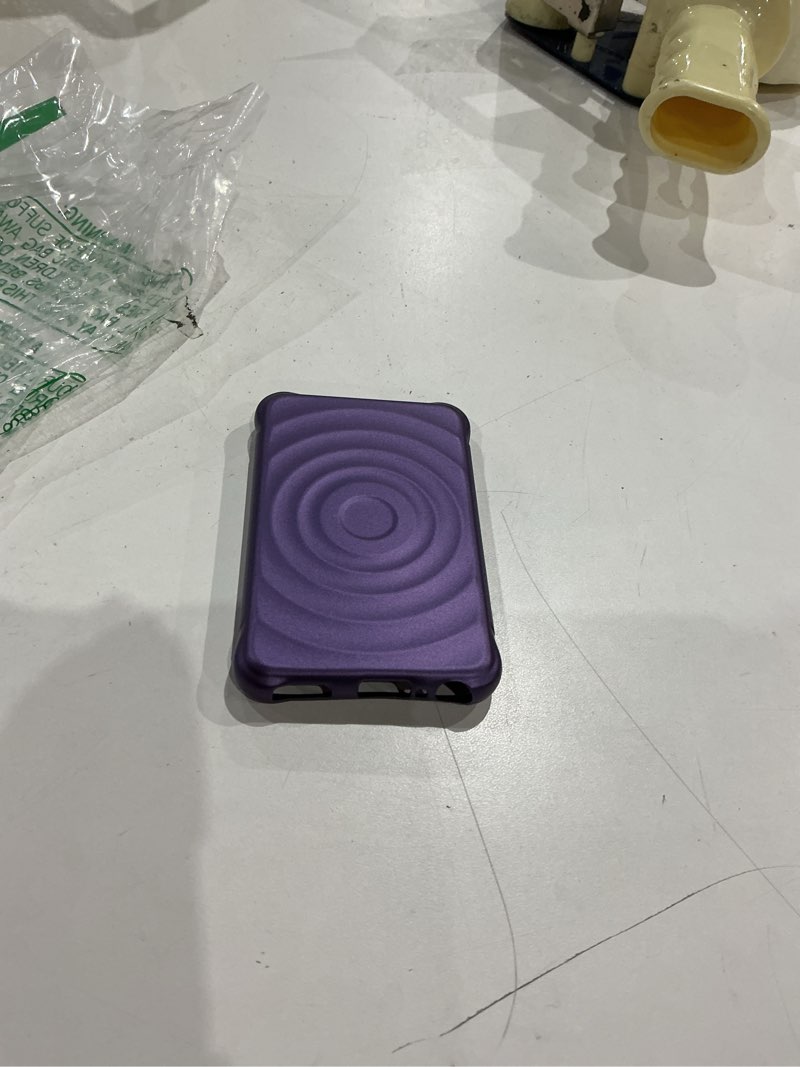Condition photo showing Good Condition for for innioasis y1 mp3 player case, anti-slip and scratch resistant, lightweight flexible shockproof protective cover purple