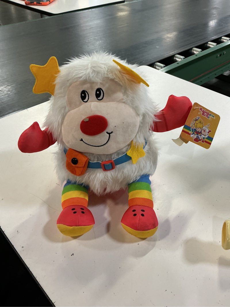 Condition photo showing Good Condition for the loyal subjects - rainbow brite - 10in twink plush