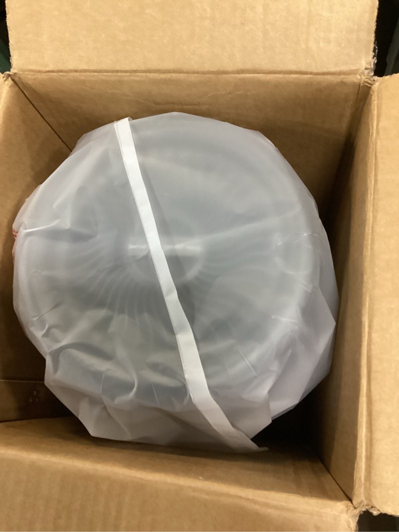 Condition photo showing Good Condition for Humidifiers for Large Room Home Bedroom 2000 sq.ft. 17L/4.5Gal Large Humidifier with Extension Tube & 4 Speed Mist,Top Fill Wholehouse Humidifier with 360°Nozzle for Plant Commercial Greenhouse(Black)