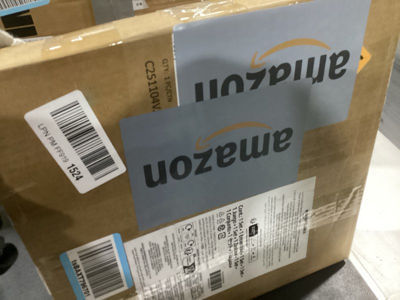 Condition photo showing New/Like New for Amazon Basics 2-Inch Olympic Cast Iron Grip Weight Plates