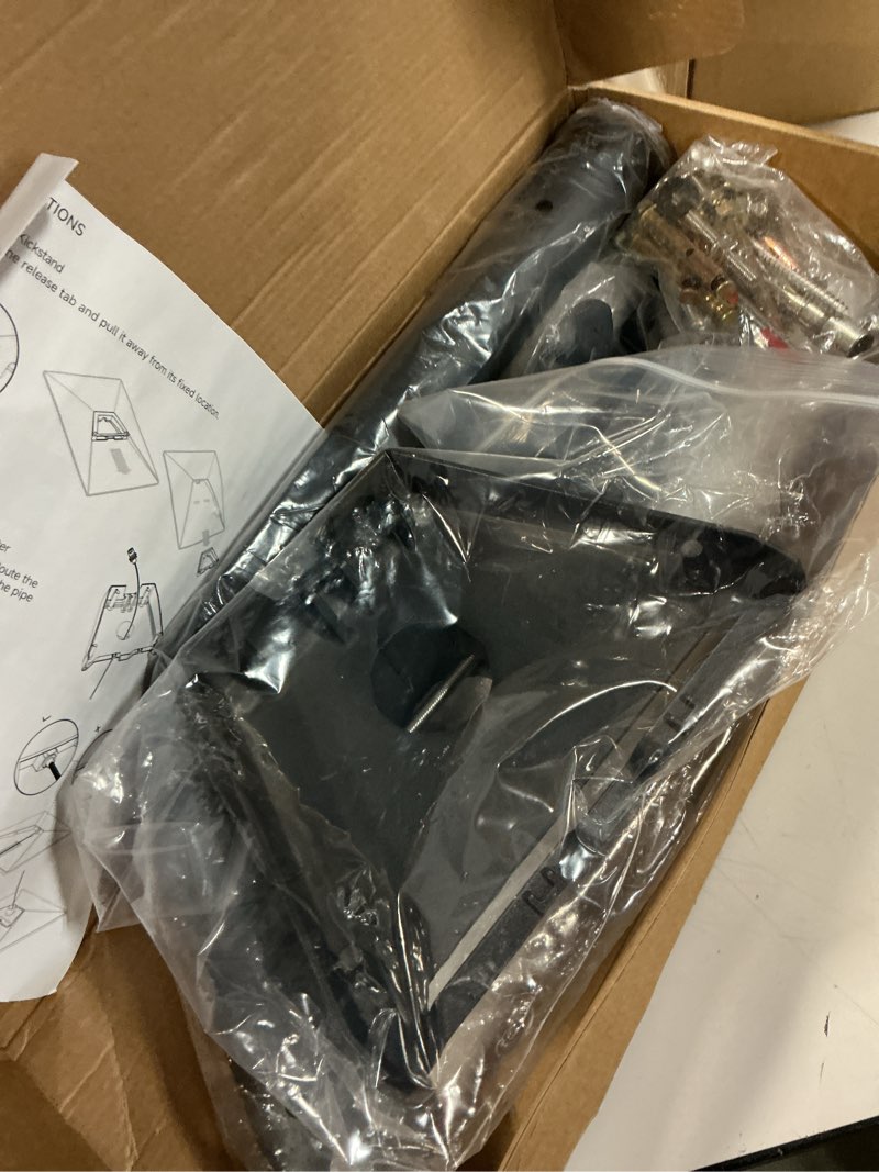 Condition photo showing Good Condition for gen 3 mount for starlink, adjustable wall /roof mounting kit compatible with v3 starlink standard dish?include aluminum gen 3 pipe adapter?