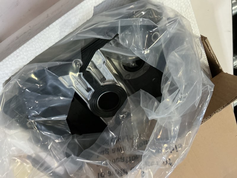 Condition photo showing Good Condition for aluminum engine valve cover kit with gasket, bolts, oil filler cap compatible with 2011-2016 chevy cruze, 2012-2018 sonic, 2013-2020 trax, 2009-2011 aveo aveo5 1.6l 1.8l replace# 55558673 55564395 aluminum black